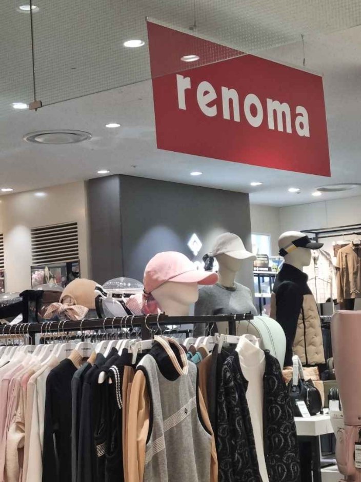 [Seoul] Renoma Man – Lotte Factory Gasan Branch [Tax Refund Shop] (레노마 맨 롯데팩토리 가산)