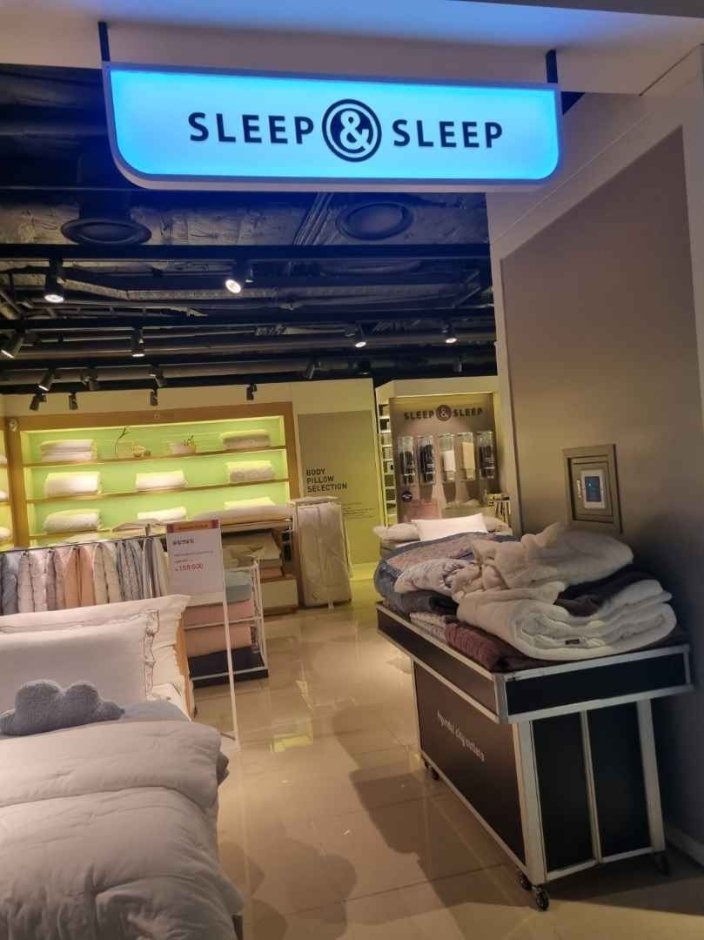 [Seoul] Sleep & Sleep [Tax Refund Shop] (슬립앤슬립)