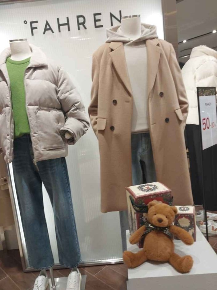 [Seoul] Fahrenheit [Tax Refund Shop] (파렌하이트)