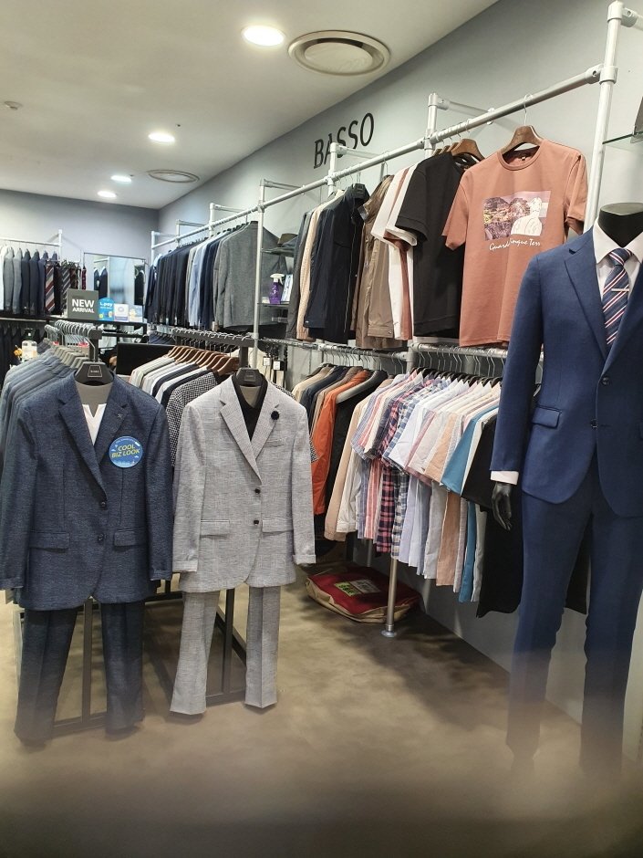 [Seoul] Basso – Lotte Factory Gasan Branch [Tax Refund Shop] (바쏘 롯데팩토리 가산)
