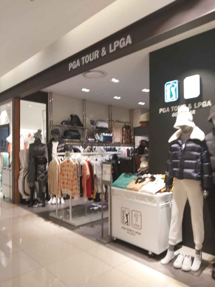 [Seoul] PGA TOUR&LPGA [Tax Refund Shop] (PGA TOUR&LPGA)