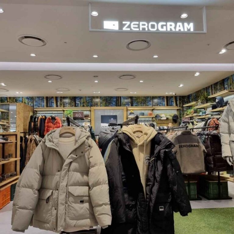 [Seoul] Zerogram [Tax Refund Shop] (제로그램)