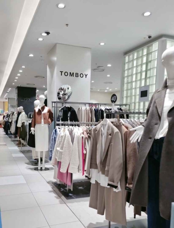 [Seoul] Tomboy [Tax Refund Shop] (톰보이)