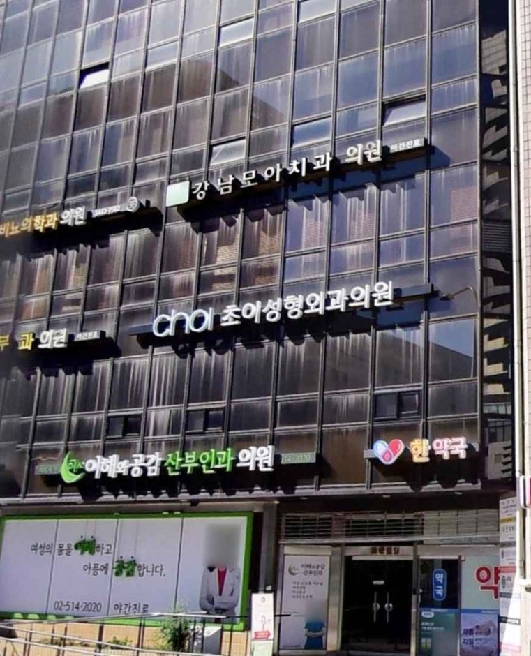 [Seoul] Choi Plastic Surgery [Tax Refund Shop] (초이성형외과)