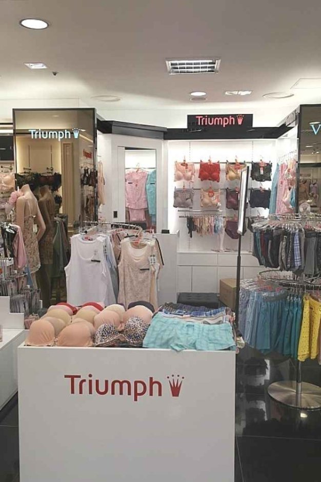 [Seoul] Triumph – Lotte Factory Gasan Branch [Tax Refund Shop] (트라이엄프 롯데팩토리 가산)