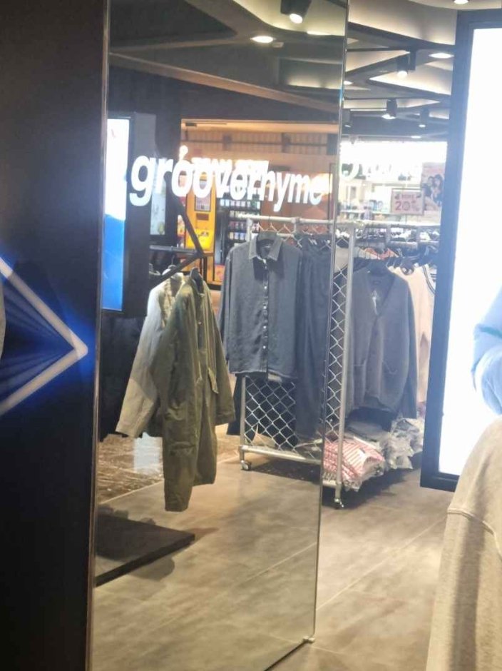 [Seoul] Grooverhyme [Tax Refund Shop] (그루브라임)