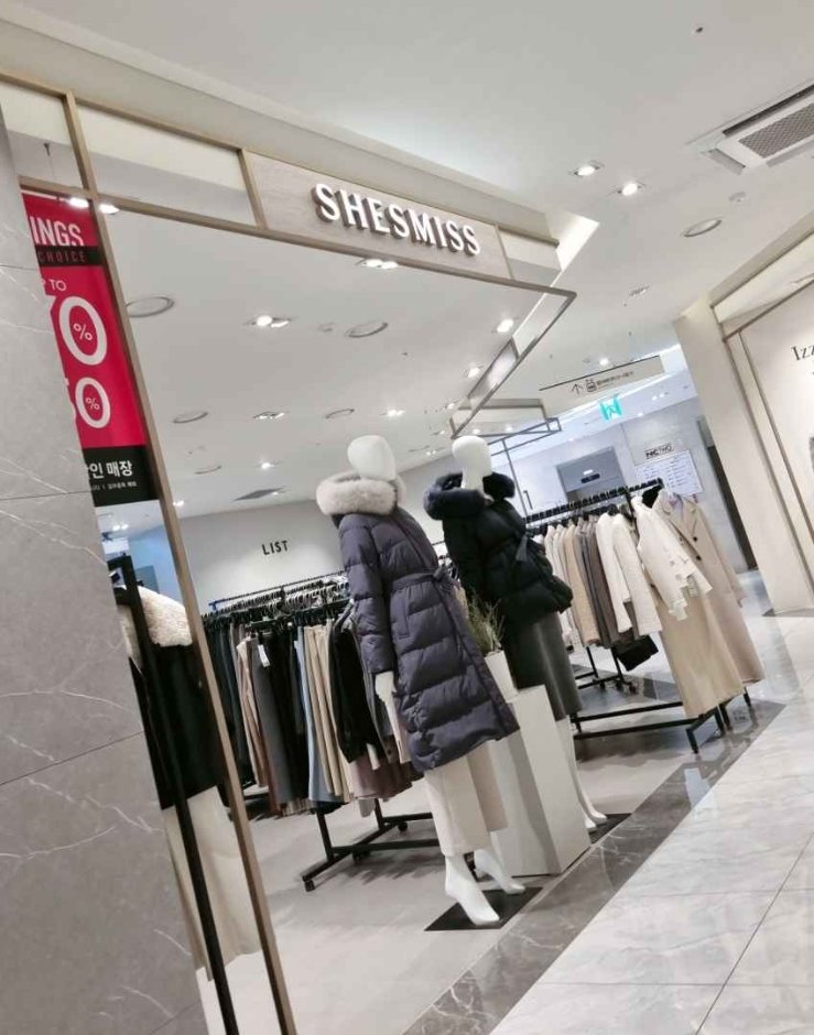 [Seoul] Shesmiss – NC Singuro Branch [Tax Refund Shop] (쉬즈미스 nc신구로)