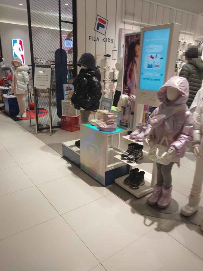 [Seoul] Fila Kids [Tax Refund Shop] (휠라키즈)
