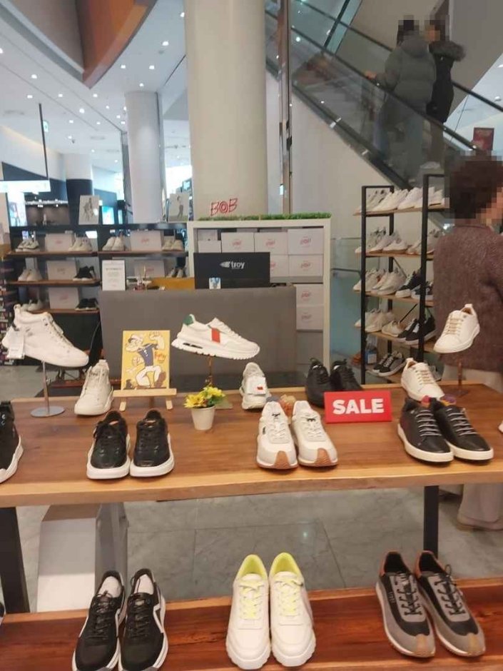 [Seoul] BOB Shoes [Tax Refund Shop] (BOB슈즈)