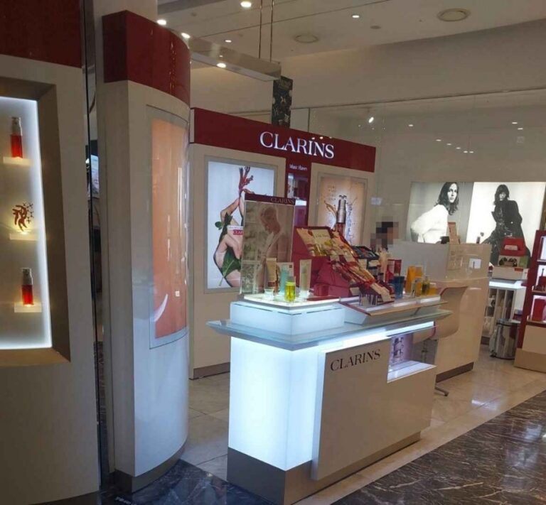 [Seoul] Clarins [Tax Refund Shop] (클라랑스)