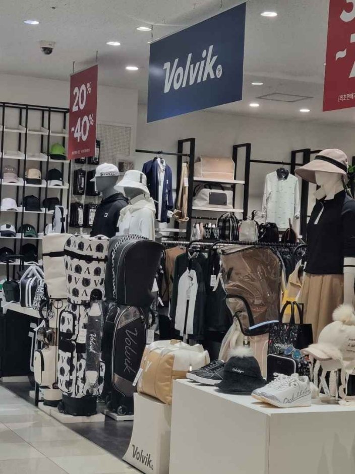 [Seoul] Volvik – Lotte Factory Gasan Branch [Tax Refund Shop] (볼빅 롯데팩토리 가산)