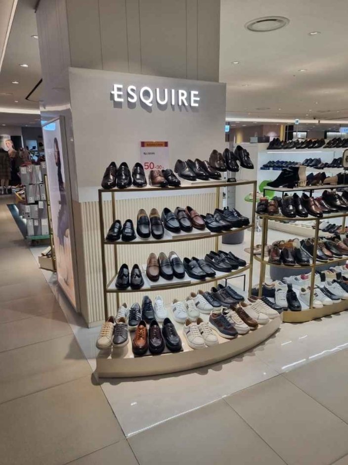 [Seoul] Esquire [Tax Refund Shop] (에스콰이아)