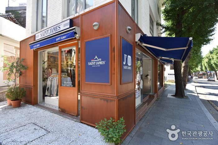 [Seoul] SAINT JAMES SAMCHEONG[Korea Quality]/세인트 제임스 삼청[한국관광 품질인증]