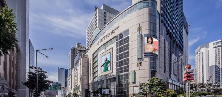 [Seoul] LOTTE Department Store – Myeongdong Main Store (롯데백화점 (본점))