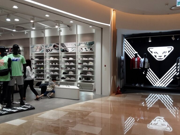 [Seoul] Dynafit – Lotte World Mall Branch [Tax Refund Shop] (다이나핏 롯데월드몰)