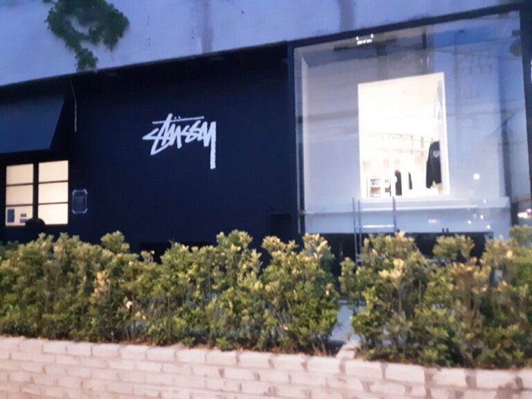 [Seoul] Stüssy Seoul – Apgujeong Branch [Tax Refund Shop] (스투시서울 압구정)