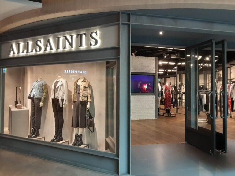 [Seoul] Allsaints – Parnas Mall Branch [Tax Refund Shop] (올세인츠 파르나스몰)