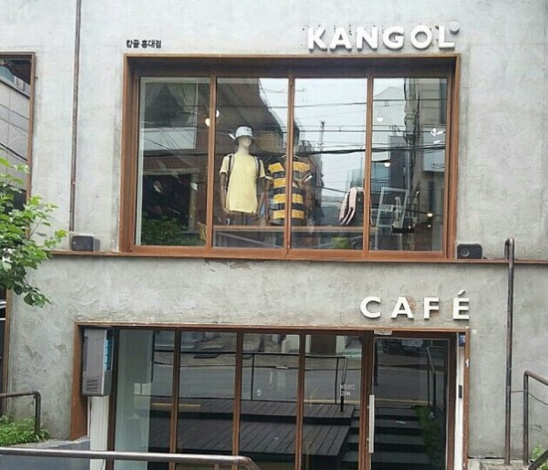 [Seoul] Kangol – Hongdae Branch [Tax Refund Shop] (캉골 홍대)