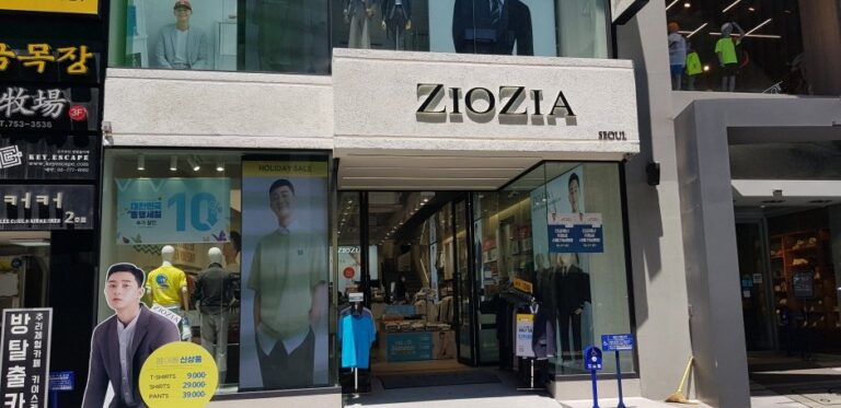[Seoul] Ziozia Ssts – Myeong-dong Branch [Tax Refund Shop] (지오지아  SSTS 명동점)