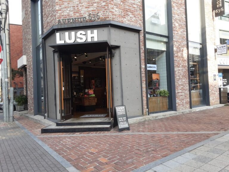 [Seoul] Lush Korea – Spa Branch [Tax Refund Shop] (㈜러쉬코리아 스파)