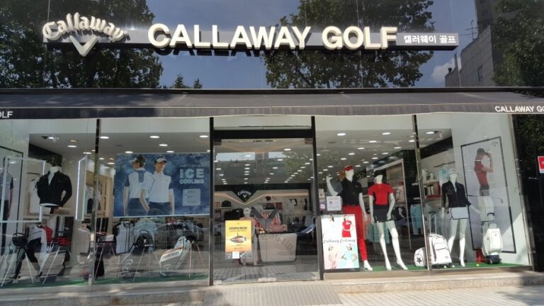 [Seoul] Callaway – POSCO Branch [Tax Refund Shop] (캘러웨이 포스코점)