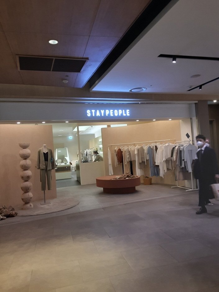 [Seoul] Staypeople – Parnas Mall Branch [Tax Refund Shop] (스테이피플 파르나스몰)