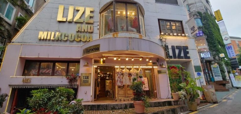 [Seoul] Lize Company – Hongdae Branch [Tax Refund Shop] (라이즈컴퍼니 홍대점)