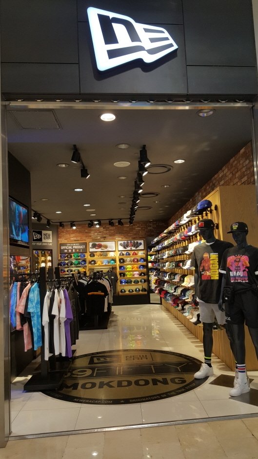 [Seoul] New Era – Hyundai Department Store Mokdong Branch [Tax Refund Shop] (뉴에라현대목동점)