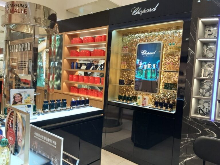 [Seoul] Chopard – Lotte Jamsil Branch [Tax Refund Shop] (쇼파드 롯데 잠실)