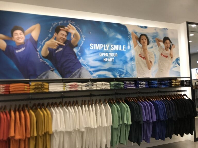 [Seoul] Giordano – Lotte Mall Eunpyeong Branch [Tax Refund Shop] (지오다노 롯데몰 은평점)