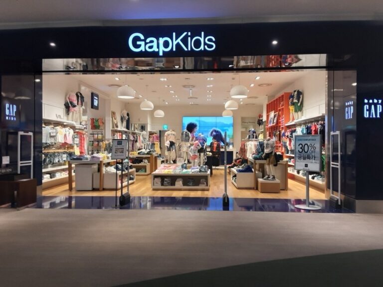 [Seoul] SI Gap Kids – Lotte World Mall Branch [Tax Refund Shop] (SI 갭키즈 롯데월드몰)