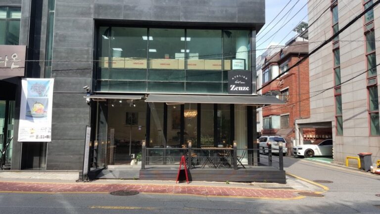 [Seoul] Atelier Zenze [Tax Refund Shop] (아틀리에젠즈)