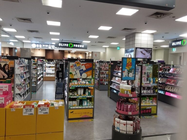 [Seoul] Olive Young – Homeplus Jamsil Branch [Tax Refund Shop] (올리브영 홈플러스잠실)