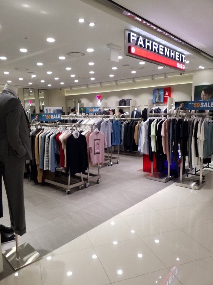 [Seoul] Sieg Fahrenheit – TIMES SQUARE Branch [Tax Refund Shop] (지이크파렌하이트 타임스퀘어)