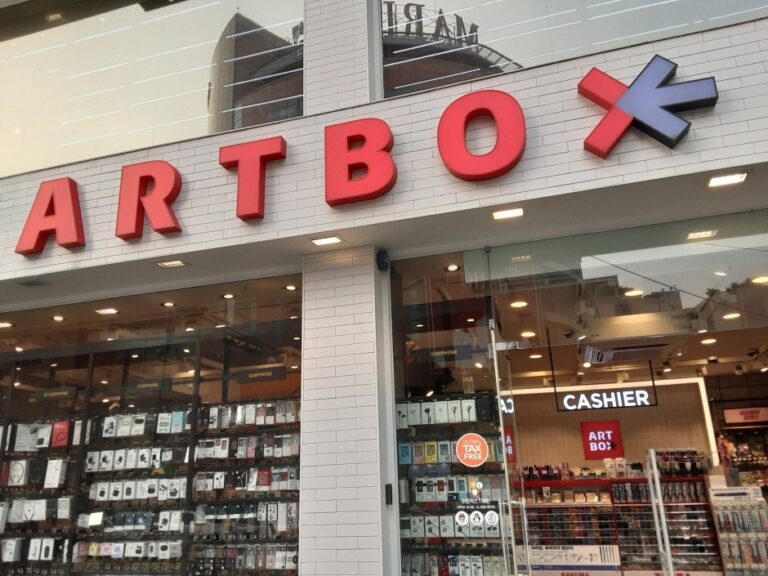 [Seoul] Artbox – Gasan Branch [Tax Refund Shop] (아트박스 가산)