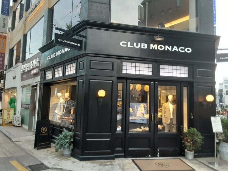 [Seoul] The Handsome Club Monaco – Garosu Branch [Tax Refund Shop] (한섬 클럽모나코 가로수)