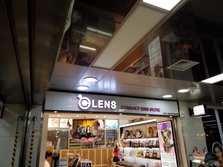 [Seoul] Olens – Yeongdeungpo Underground Shopping Mall Branch [Tax Refund Shop] (오렌즈 영등포지하상가)