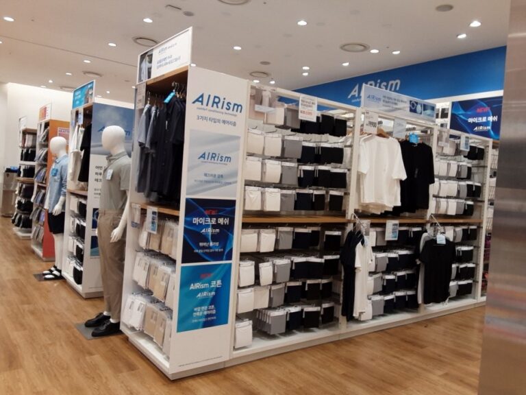 [Seoul] Uniqlo – Lotte Jamsil Branch [Tax Refund Shop] (유니클로 롯데잠실)