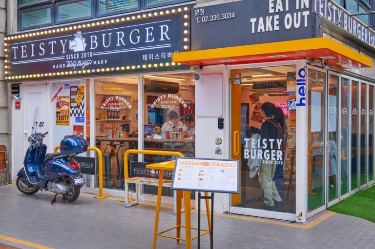 [Seoul] TEISTY BURGER (테이스티버거)
