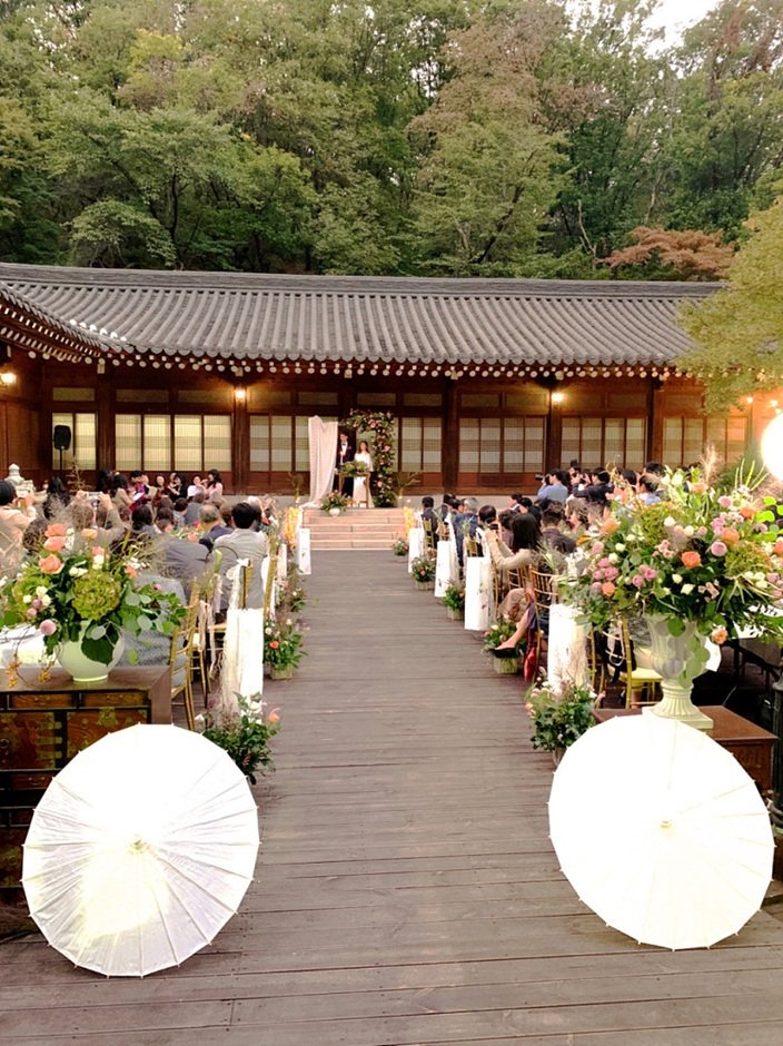 [Seoul] Seonungak (한옥카페 선운각)