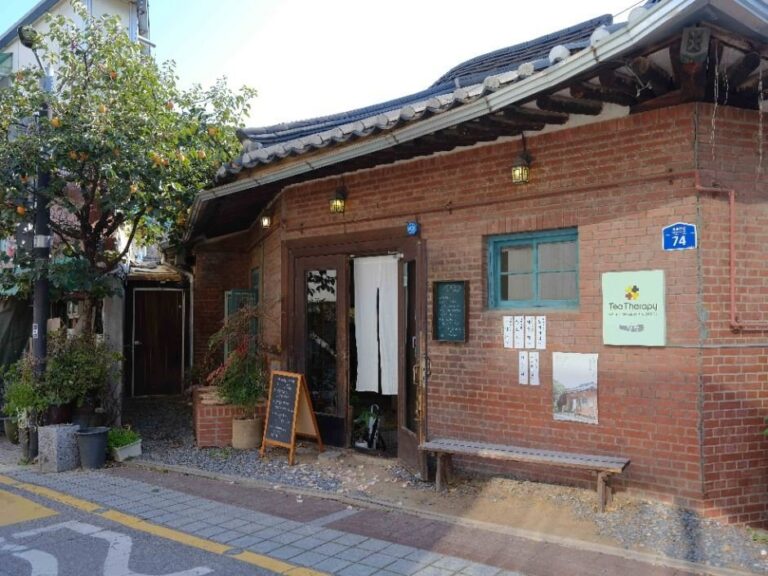 [Seoul] Tea Therapy (티테라피)