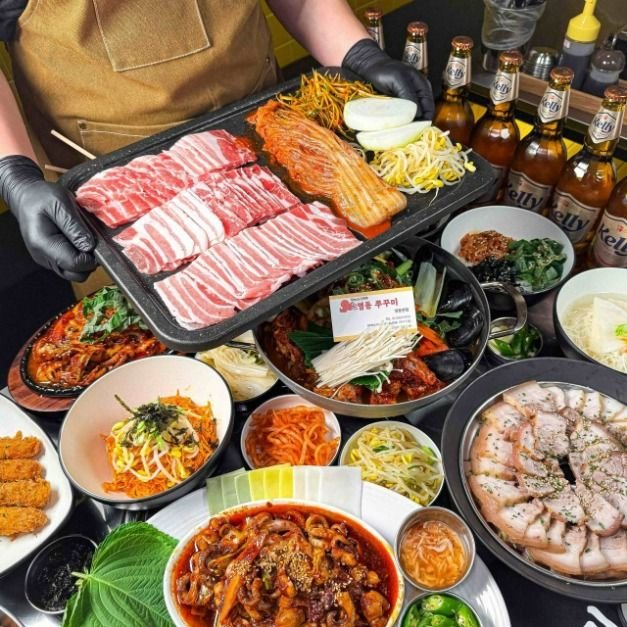 [Seoul] Myeongdong Jjukkumi (명동쭈꾸미)