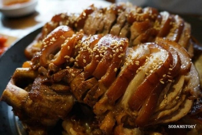 [Seoul] Madang Jokbal (마당족발)