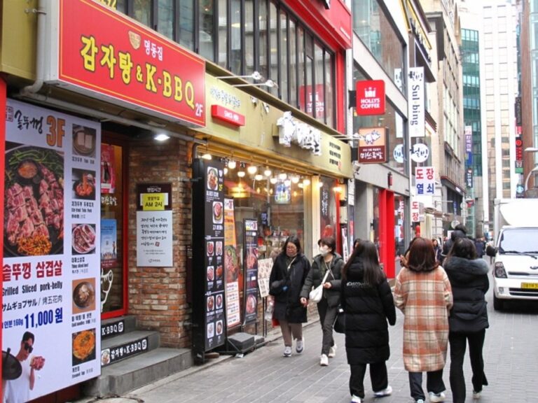 [Seoul] Myth Jokbal Myeongdong (미쓰족발명동)