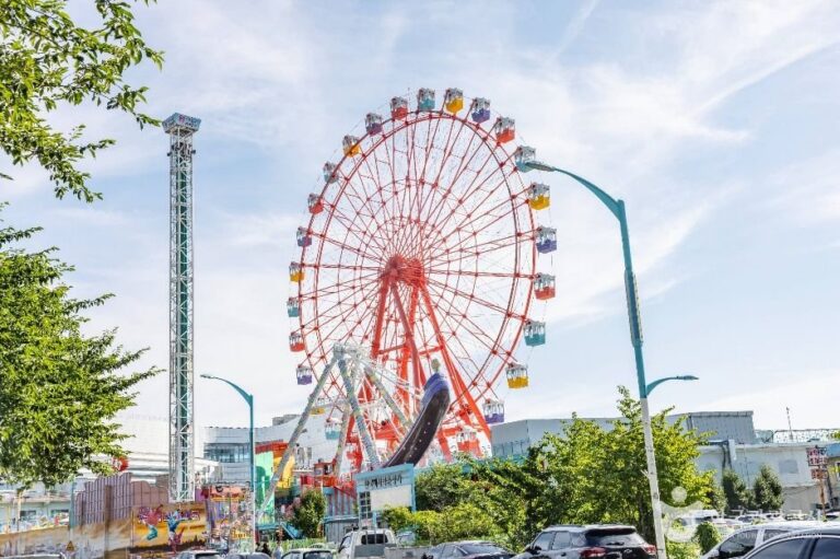 [Incheon] Wolmi Zzang Land (Wolmi Theme Park) (월미짱랜드)