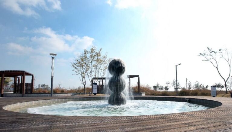 [Incheon] Seaside Park Foot Spa (씨사이드파크해수족욕장)