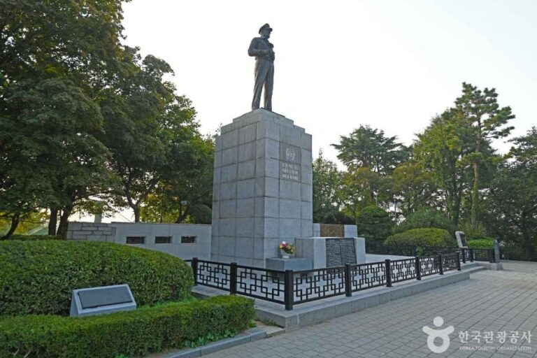 [Incheon] Incheon Jayu Park (자유공원 (인천))