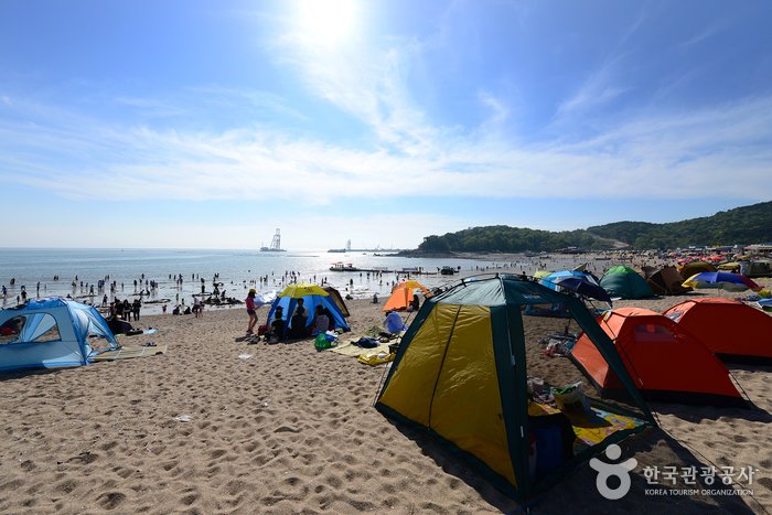 [Incheon] Wangsan Beach (왕산해수욕장)