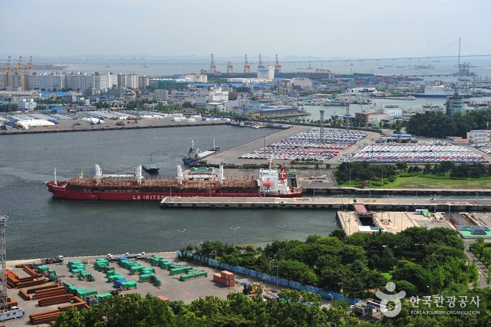 [Incheon] Incheon Port Floodgate (인천항 갑문)
