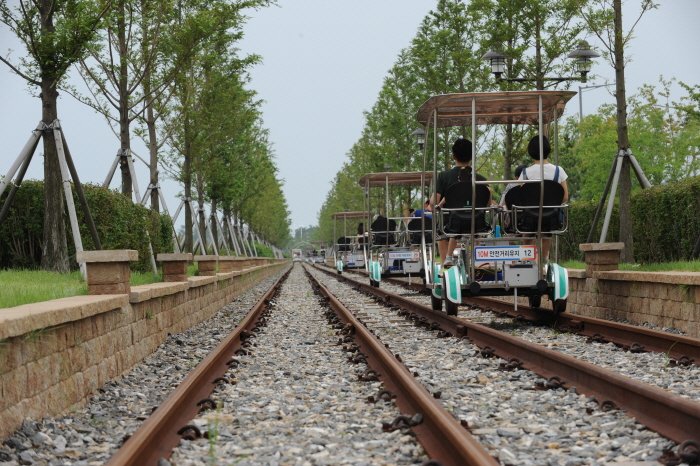 [Incheon] Yeongjong Seaside Rail Bike (영종씨사이드 레일바이크)